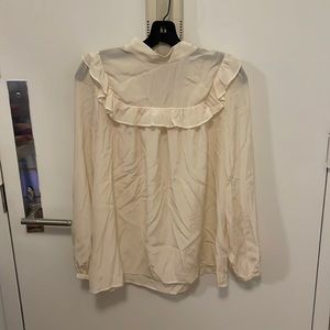 Zimmermann White Blouse